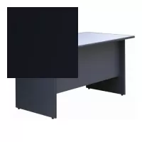 Bàn làm việc gỗ công nghiệp, không có đợt và hộc HP150 - HP160